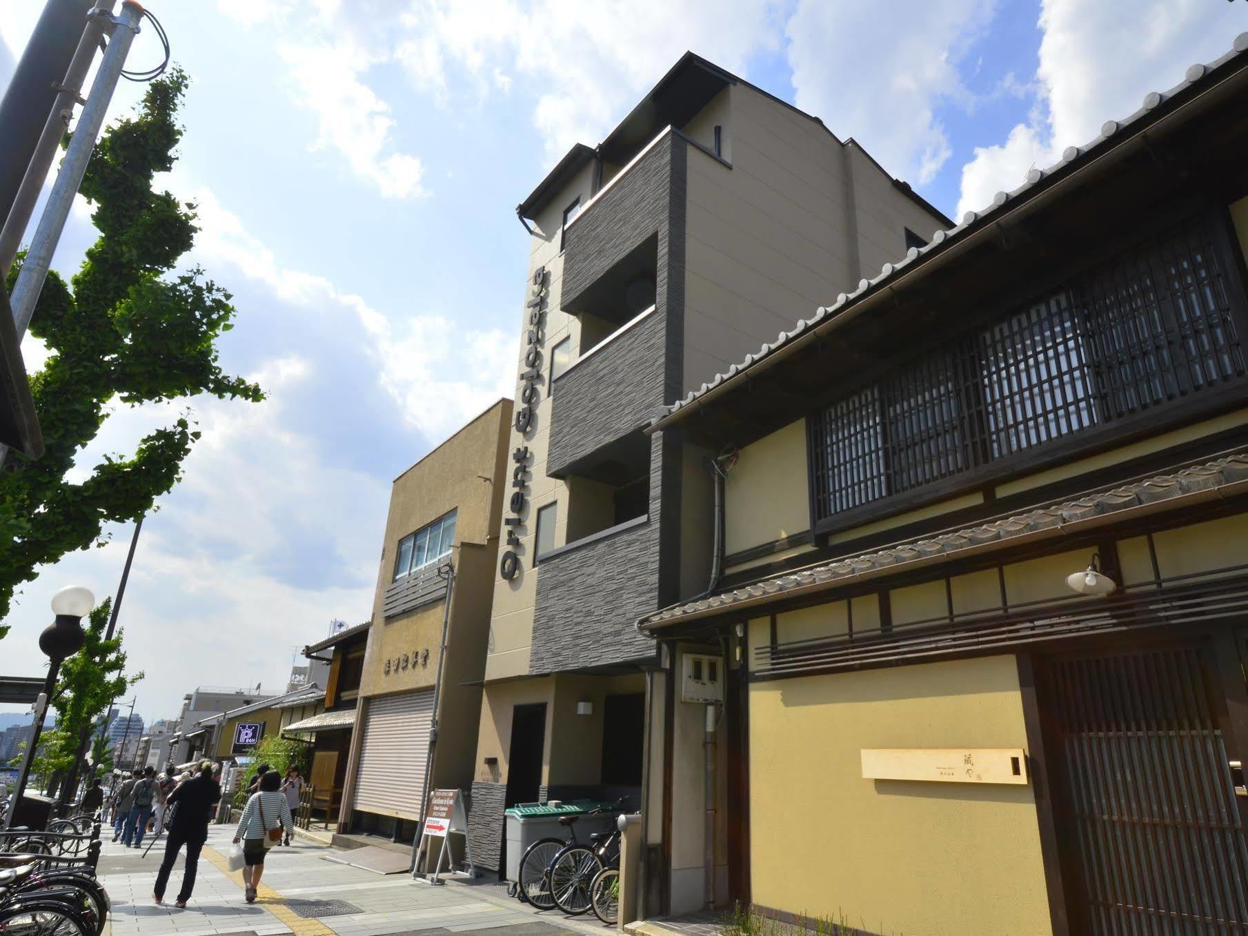 Oyo Hotel Musubi Kyoto Orient Gojozaka Zewnętrze zdjęcie