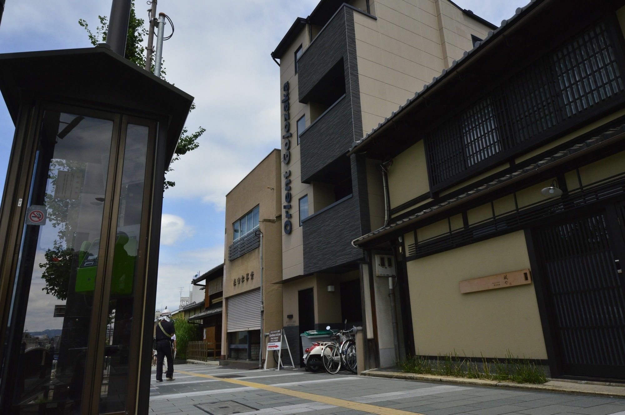 Oyo Hotel Musubi Kyoto Orient Gojozaka Zewnętrze zdjęcie