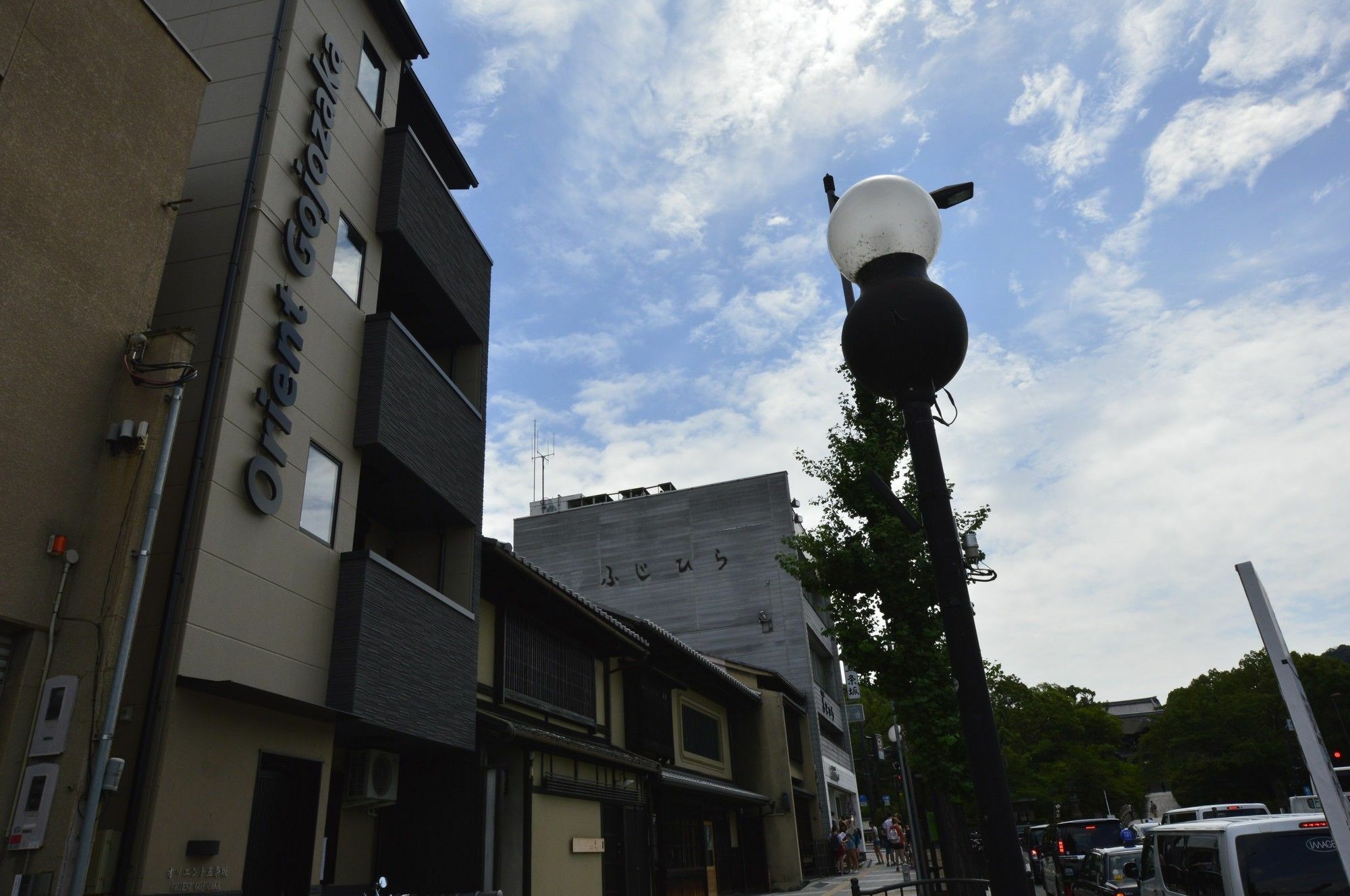 Oyo Hotel Musubi Kyoto Orient Gojozaka Zewnętrze zdjęcie